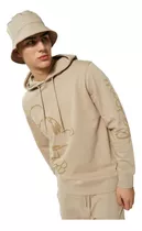 Hoodie Sketch Mickey Beige