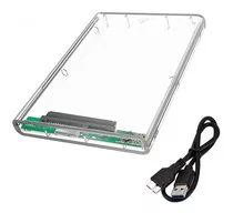 Encapsulador Disco Duro 2.5  Hdd Transparente Seisa *itech