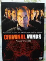 Dvd Seriado Criminal Minds 1 Temp Original Completa 