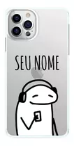 Capinha Meme Bento Flork Ouvindo Musica C Nome Capa Celular