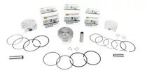 Kit Piston + Aros P/ Honda Elite 125 20072017  W Standard