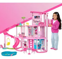 Barbie Boneca Casa Dos Sonhos Menina Brinquedo Grande Mattel