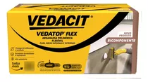 Vedatop Flex Bicomponente 18kg Vedacit Argamassa Polimerica