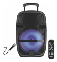 Cabina De Sonido Profesional Korbix 12p 500w Inalámbrico  