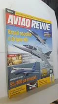 Revista Avião Revue 173 - Brasil Escolhe O Gripen Ng