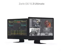 Linux Zorin Os 15.3 Ultimate Original 32 E 64 Bit Fisico Dvd