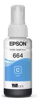Sistema De Tinta Continuo  Epson Epson664c Con Capacidad De 70ml
