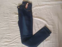 Jeans De Mujer Marca Fugitivo Talla 10 Nuevo! En Stock.