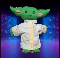 Muñeco De Trapo Artesanal. Baby Yoda. Espectacular