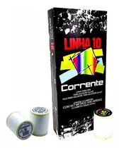 Linha 10 Para Pipa Coats Corrente 500 Jardas 12 Unidades