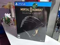 Mortal Kombat 11 Kollector Edition Se Encuentra Completo