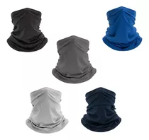 Mascara Deportivas Para Moto Ciclis - 5 Pack Full Bandanas