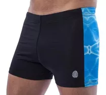 Malla Short Baño Folau Hombre Zunga Corta Natacion - Olivos