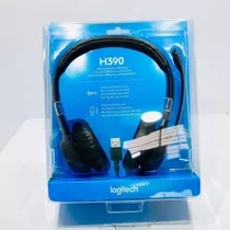 Audifonos Headset Logitech H390 Usb Control De Volumen