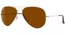 Anteojos De Sol Ray Ban Aviator 3025 55 S. Optica Paesani