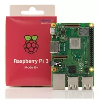 Raspberry Pi 3 B+ Element 14 Uk B Plus Arm Quad Core