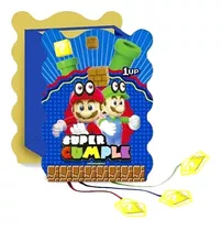 Piñata Cumpleaños Mario Bros Cotillón Activarte