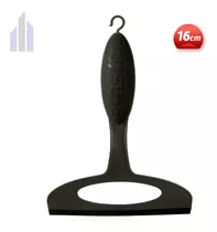 Rodinho De Pia Plástico 16cm Preto Plasútil