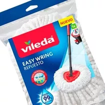 Vileda Easy Wring Repuesto Mopa Lampazo Microfibra Limpieza