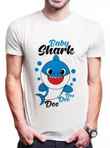Polo Varon Baby Shark (d1023 Boleto.store)