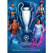 Album Champions 2021/2022 Con 25 Sobres Cerrados Daptoys