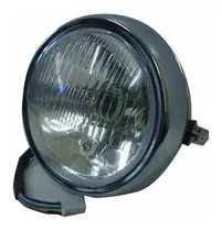 Optica Farol Delantero Cafe Racer Motos Coyote Moron 