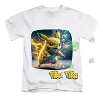 Jogger & Camiseta De Pikachu #10/pokemon