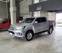 Impecable Toyota Hilux Srv A/t Año 2018 Con Solo 60.000 Km