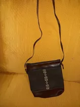 Morral Cartera Cuero O Cuerina