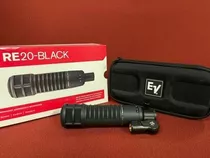 Electro-voice Re20-black Dynamic Broadcast Microphone