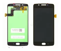 Tela Frontal Display Touch Compatível Moto G5 Xt1672 C/ Logo