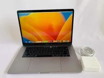 Macbook Pro 15  Touchbar2018 Mod A1990 500 Gb Hd/16 Gb Ram 
