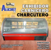 Exhibidor Charcutero Carnicero 2.35 Metros 