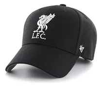 Gorra 47 Brand Relaxed Fit - Mvp Fc Liverpool Negro