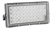 Led Flood Para Exteriores, 50 W, Ip66, Resistente Al Agua, 6