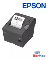 Epson Tm-t20iii Impresora De Tickets Térmica Usb/serial Negr