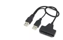 Adaptador Usb A Sata Para Discos Rigidos 2,5 O Ssd