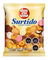 Galletas Surtidas 400g Dos En Uno