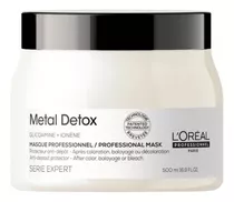 Mascara L´oréal Metal Detox 500ml