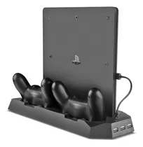 Estante Vertical Con Ventilación Icespring Para Ps4 Pro/slim