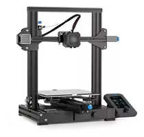 Ender 3 V2 Creality Impresora 3d Zuluprints Color Negro 110v/220v