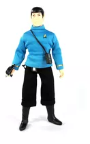 Figura mego articulada star trek-mr. spock 55yr anniversary.