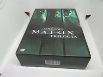 Dvd Box - Coleção Matrix Trilogia - Keanu Reeves - 3 Discos