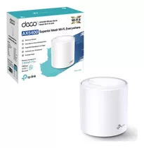 Roteador Tp-link Wifi 6 Ax3000 Deco X60 (1-pack) Onemesh