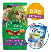 Comida Dog Chow Senior Adulto Mayor 8 Kg / Mundo Mascota