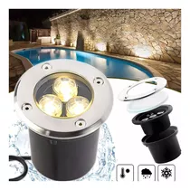 Spot Empotrable Para Piso Exterior Led Impermeable Ip67 Led