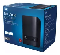 Nas Wd My Cloud Ex2 Ultra 2-bay 2 Baias - 40tb (2x 20tb)