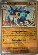 Pokémon Tcg Lucario 114/198 Reverse