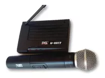 Microfone Sem Fio Uhf Jwl Profissional 1 Bastão P/ Entrega