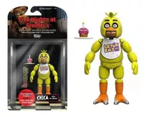 Fnaf Chica Action Figure Boneco Brinquedo Five Nights